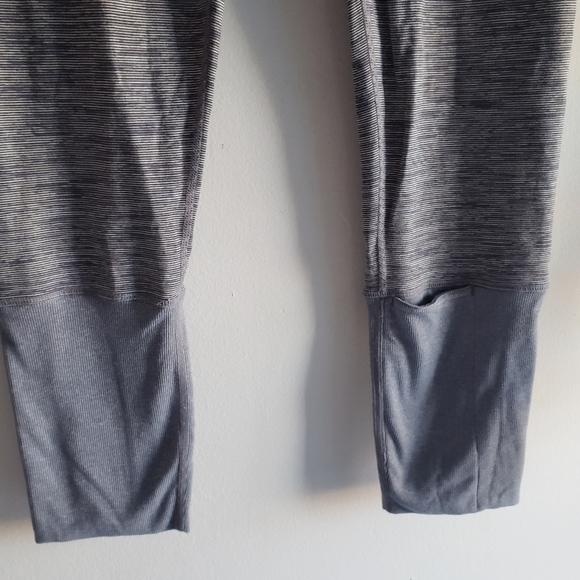 Lululemon Wunder Under Crop Leggings Wee Are From Space Coal Fossil 6 Rare - Picture 7 of 12